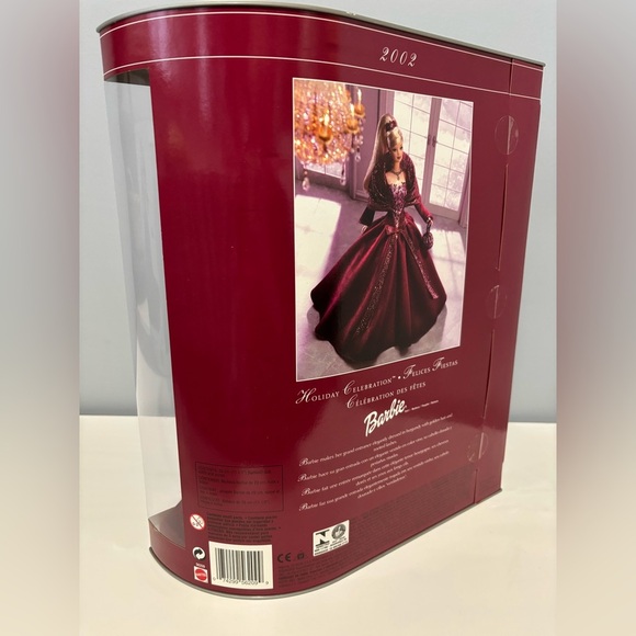 Barbie 2002 Holiday Celebration Special Edition NWT - Picture 5 of 6
